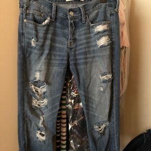 boyfriend straight jeans sz 2 regular